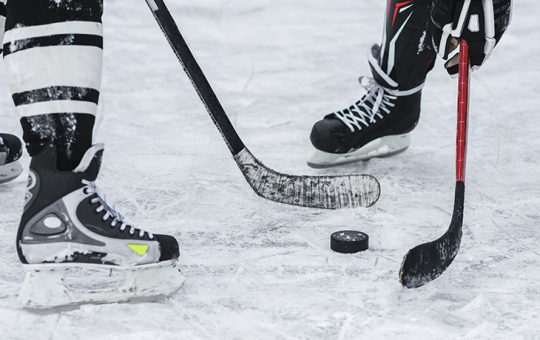 Image de Hockey sur glace pour le blog santé sport de CapRol