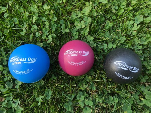 Balles anti-stress vendue par CapRol