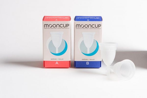 Mooncup l'original, coupe menstruelle vendue chez CapRol
