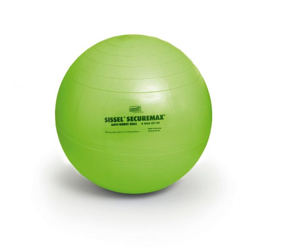 Swissball Gros ballon de gymnastique Sissel Ball Securemax vendu par CapRol