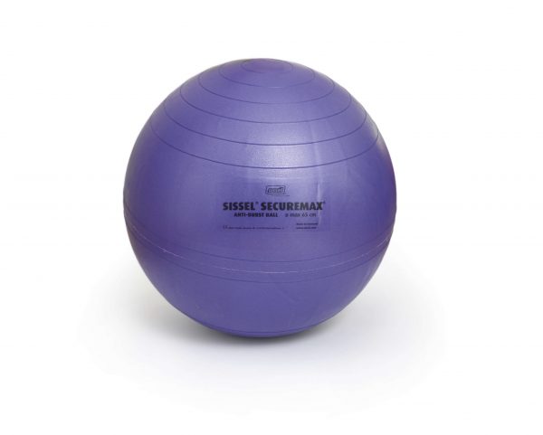 Swiss ball Gros ballon de gymnastique Sissel Ball Securemax vendu par CapRol