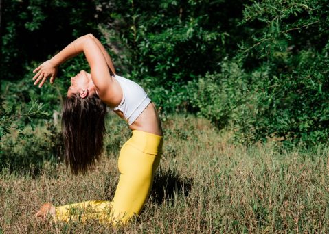 Femme Yoga Ecoutez votre corps, le sens de l'intéroception Blog santé sport CapRol Cristina Morales