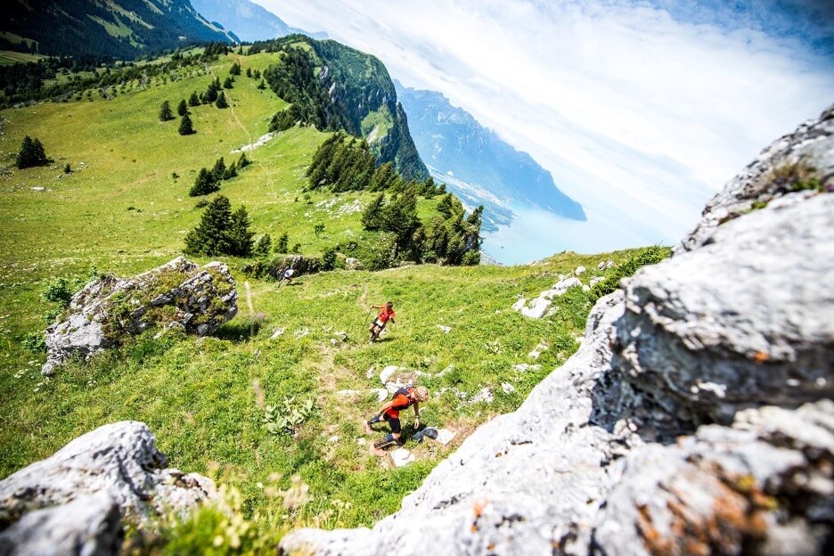 Montreux trail Festival des parcours entre lacs, crêtes et montagnes