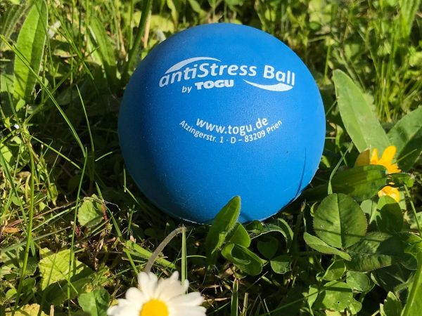 Balle anti-stress vendue par CapRol