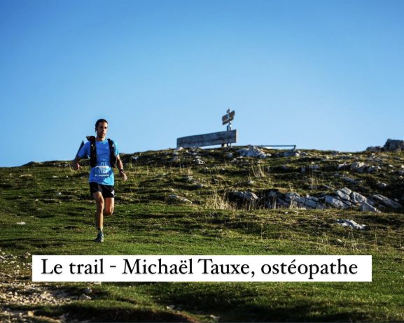 Podcast Santé Sport de CapRol avec Michaël Tauxe Le trail