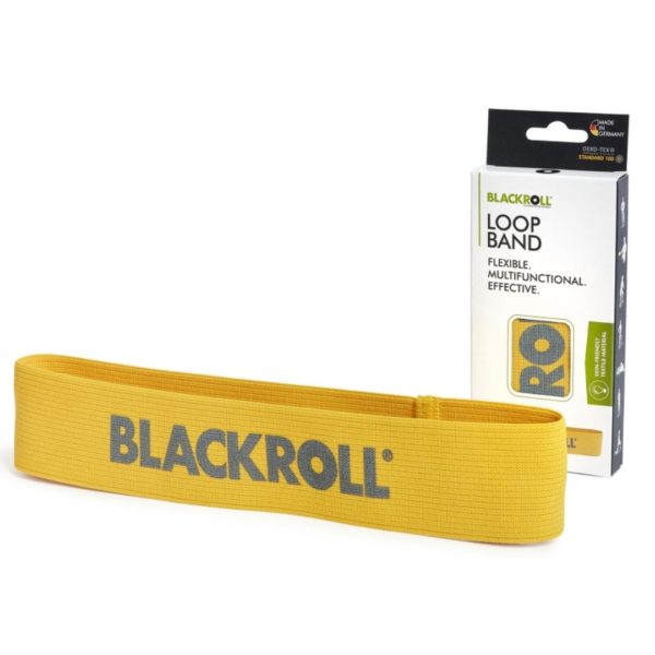Élastique : Band Loop BlackRoll 🇩🇪 - Jaune