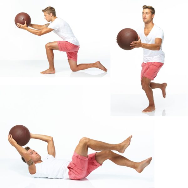 Medecine ball 4Kg 🇩🇪 – Image 2